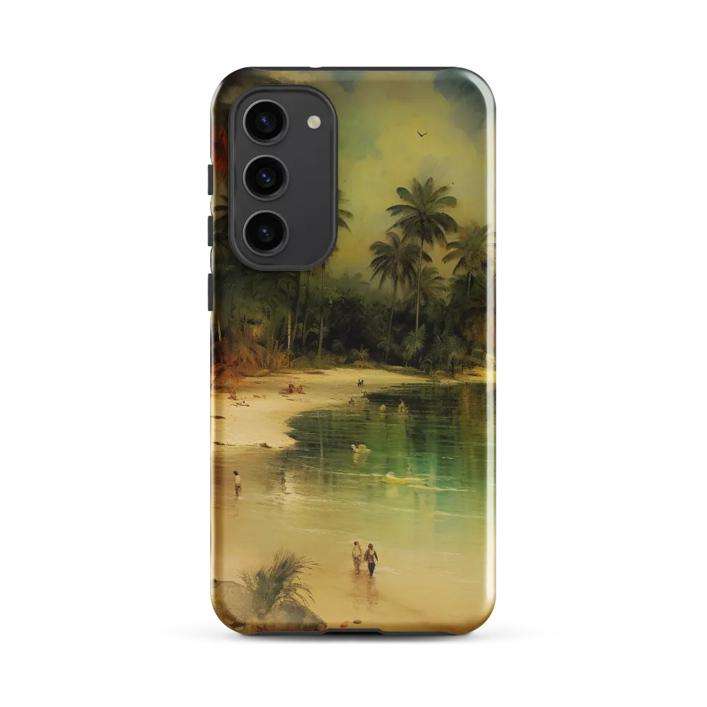Elysian Shores at Dusk