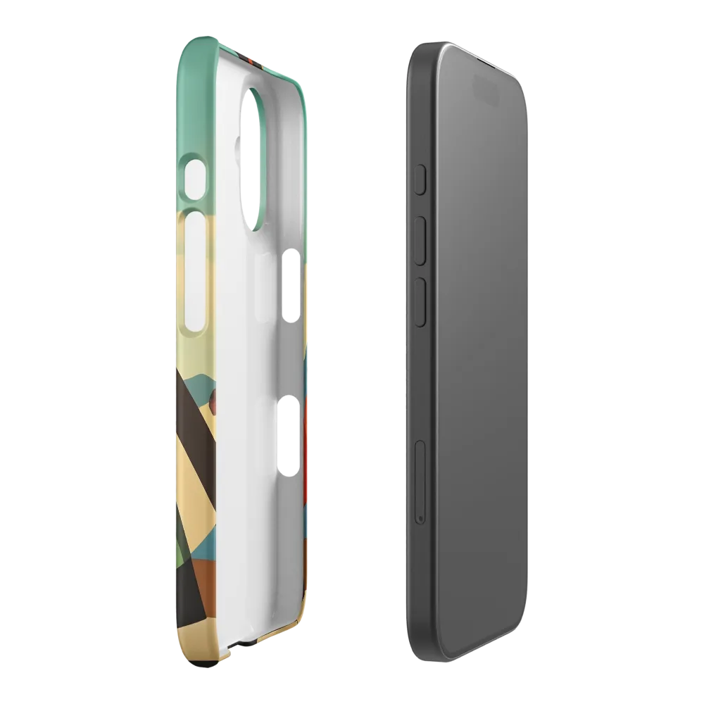 Elegance in Color | Phone Case |  16 | Snap Case | Matte