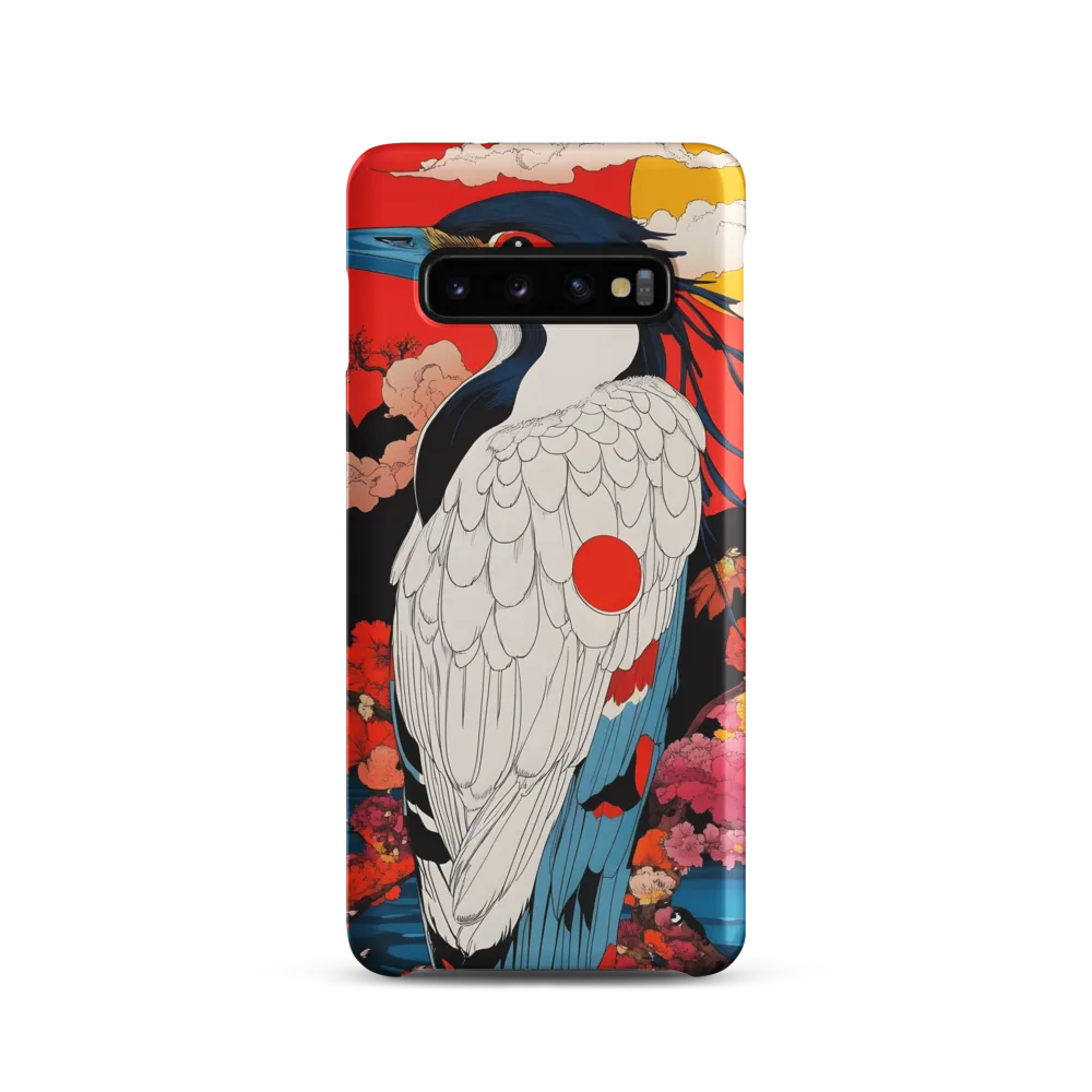 The Radiance of Nature | Phone Case |  S10 | Snap Case | Matte
