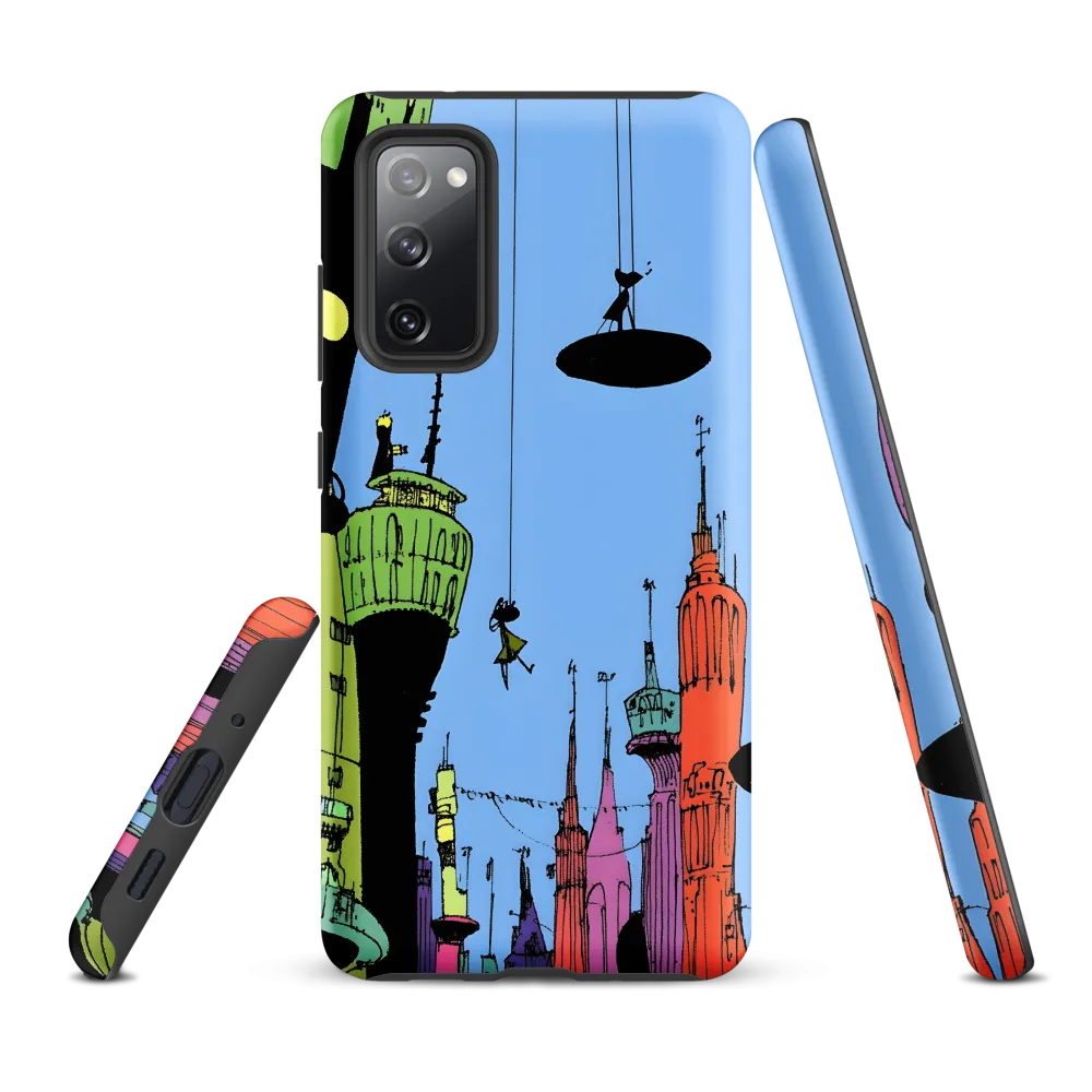 Whimsical Heights: A Futuristic Cityscape
