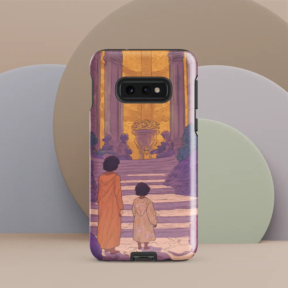 Journey into the Light | Phone Case |  S10e | Tough Case | Glossy