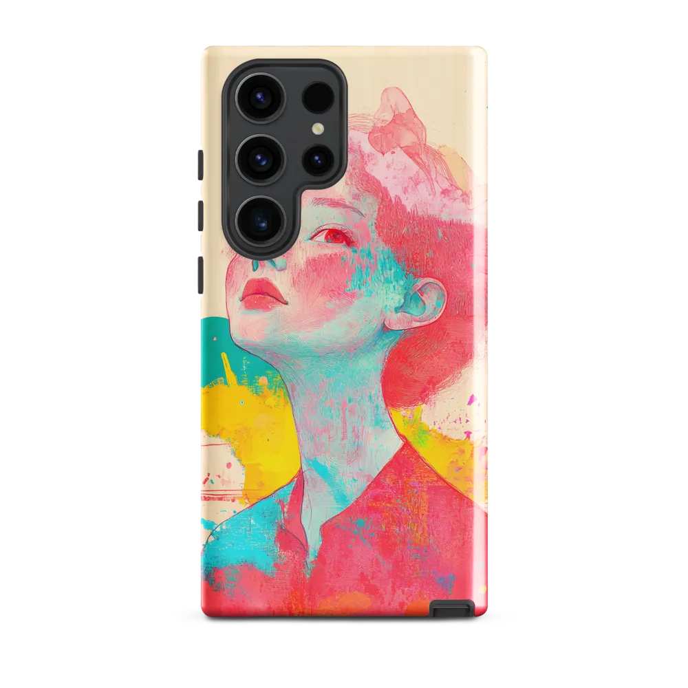 Contemplative Dream | Phone Case |  S23 Ultra | Tough Case | Glossy
