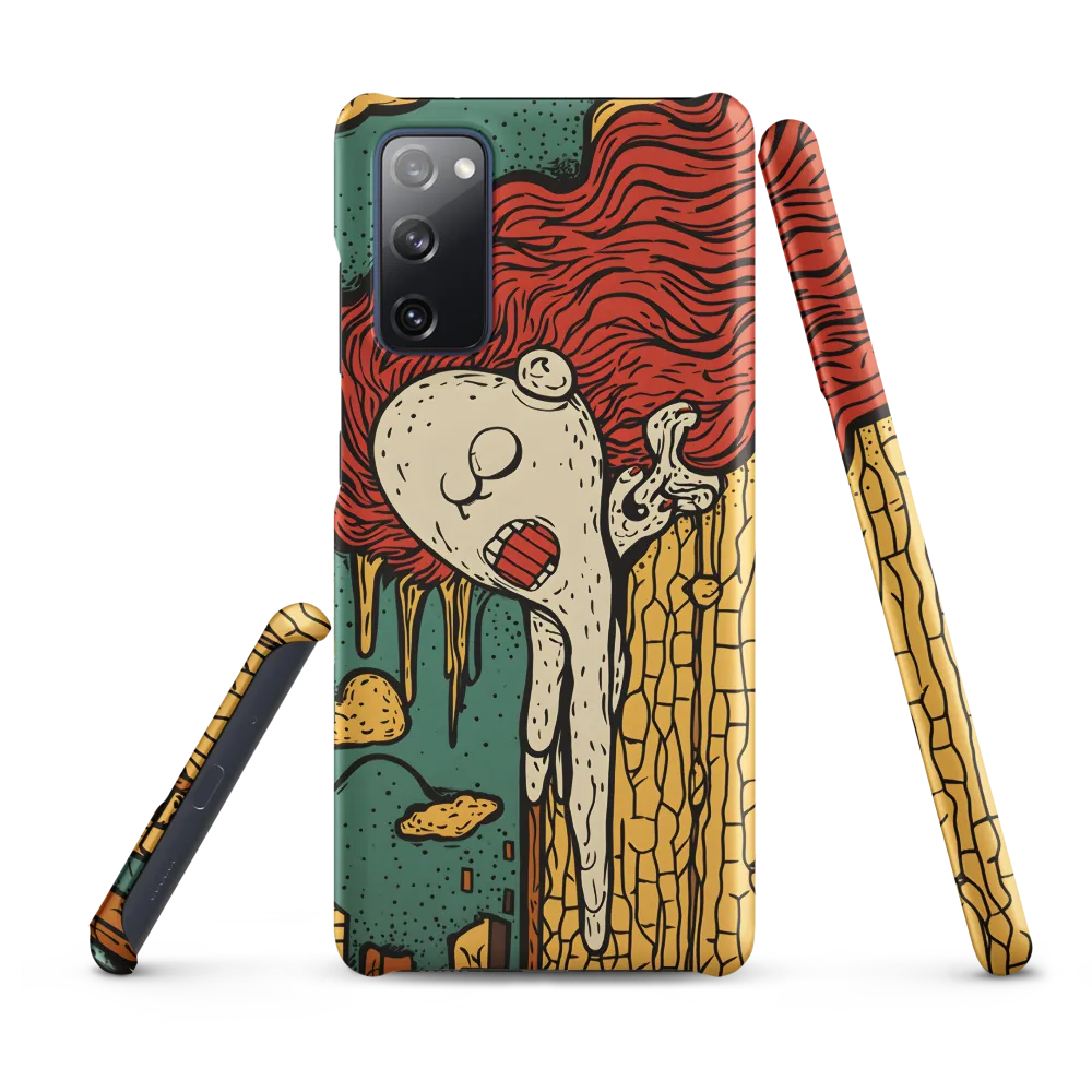 Whimsical Gaze from the Cliff