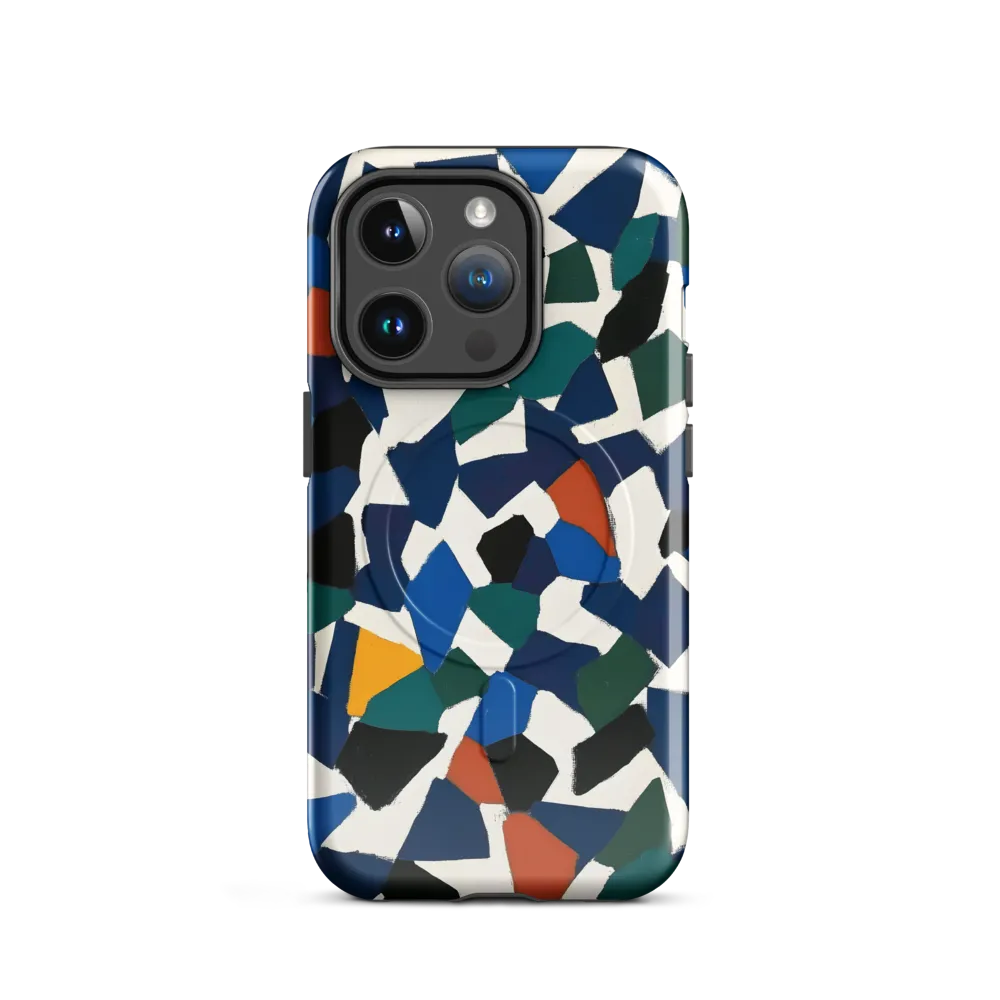Fragmented Harmony | Phone Case |  14 Pro | MagSafe® Tough Case | Glossy