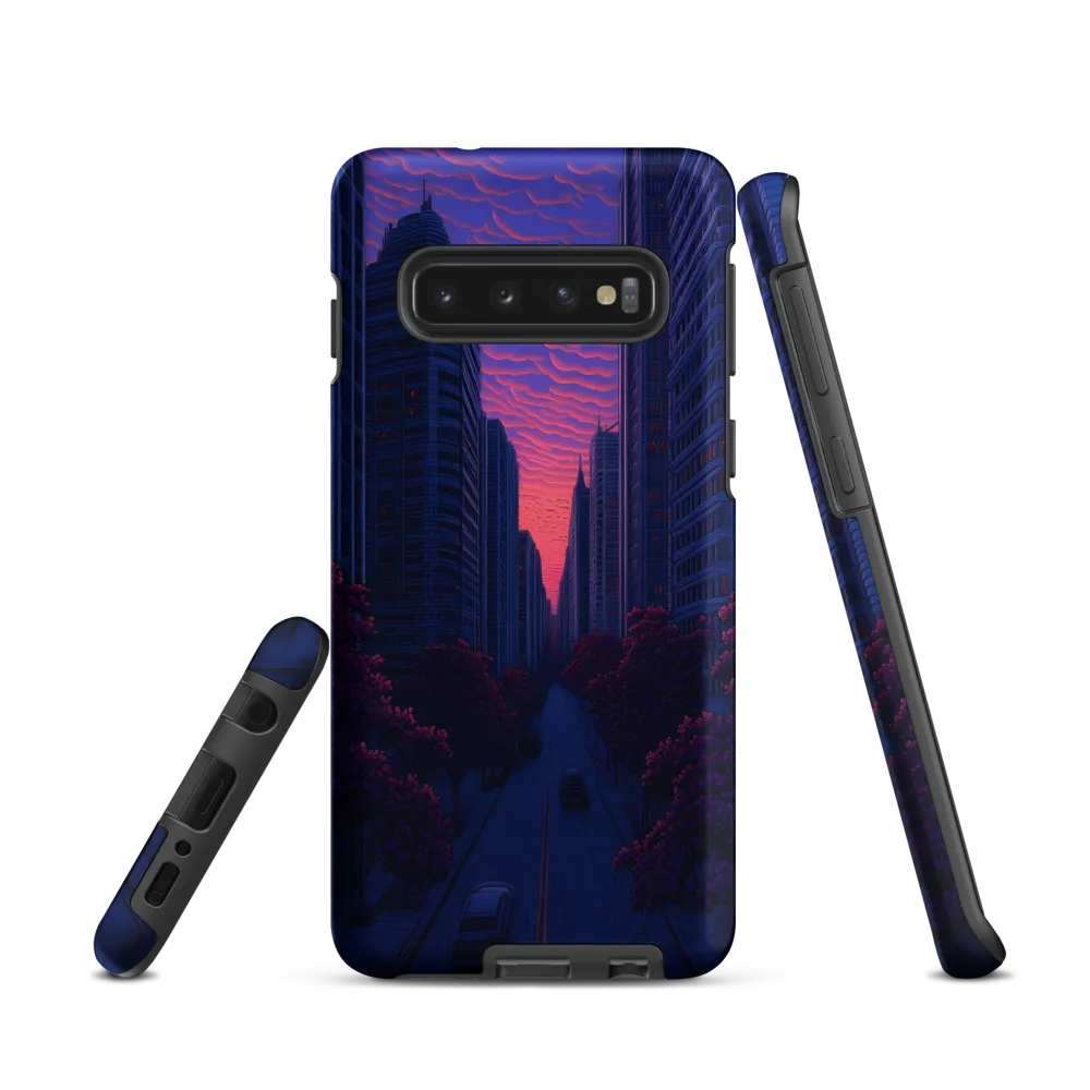 Neon Dusk Avenue