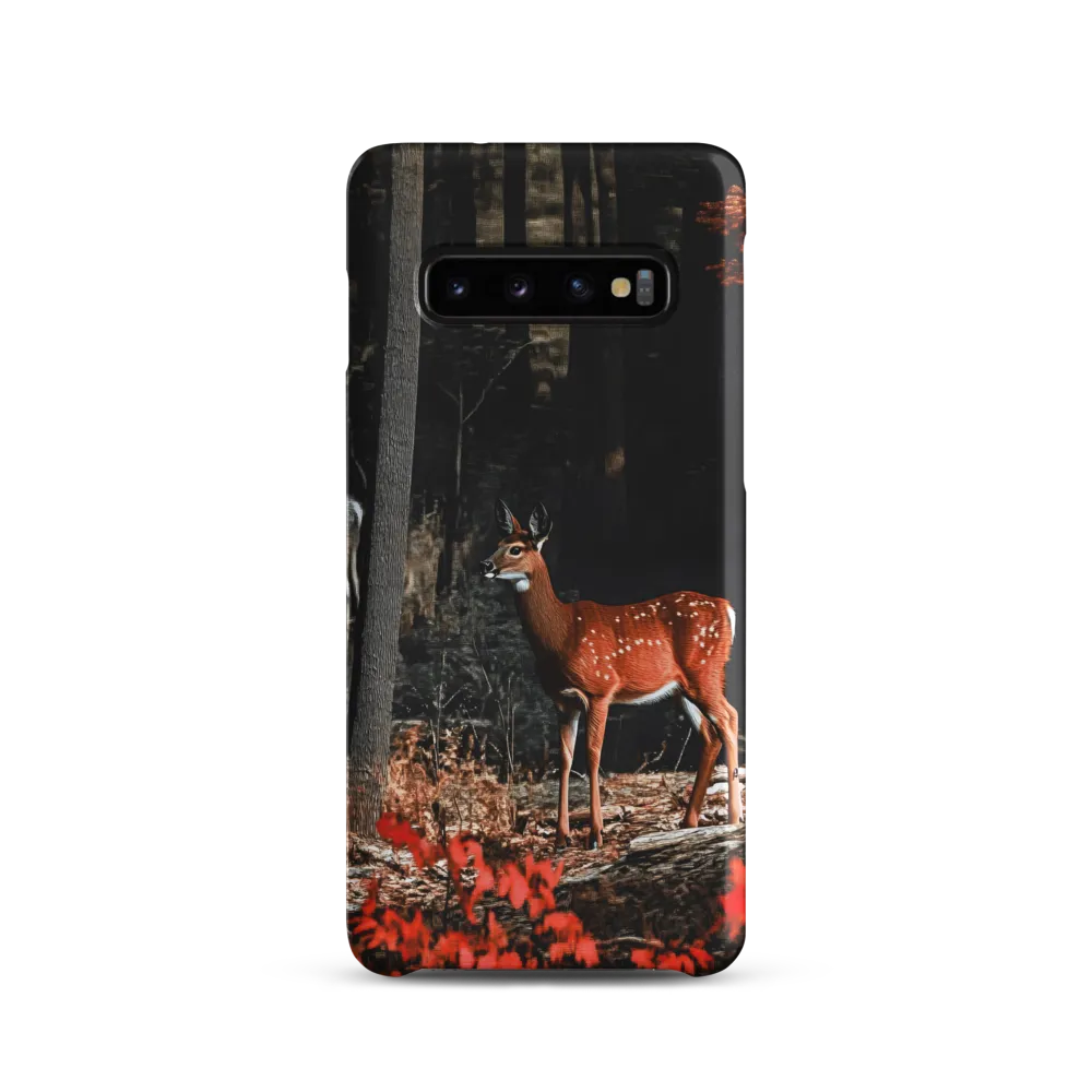Elegance in the Forest | Phone Case |  S10 | Snap Case | Matte
