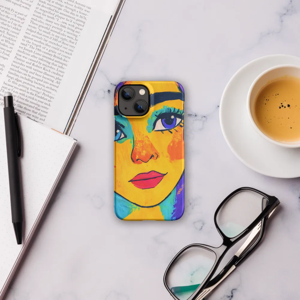 Vibrant Portrait: A Pop Art Exploration