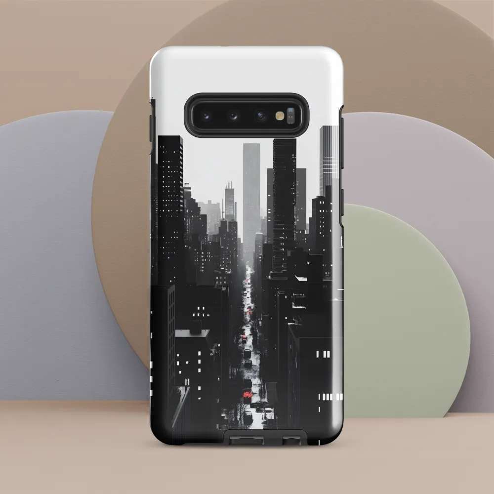 Urban Essence in Monochrome | Phone Case |  S10 Plus | Tough Case | Glossy