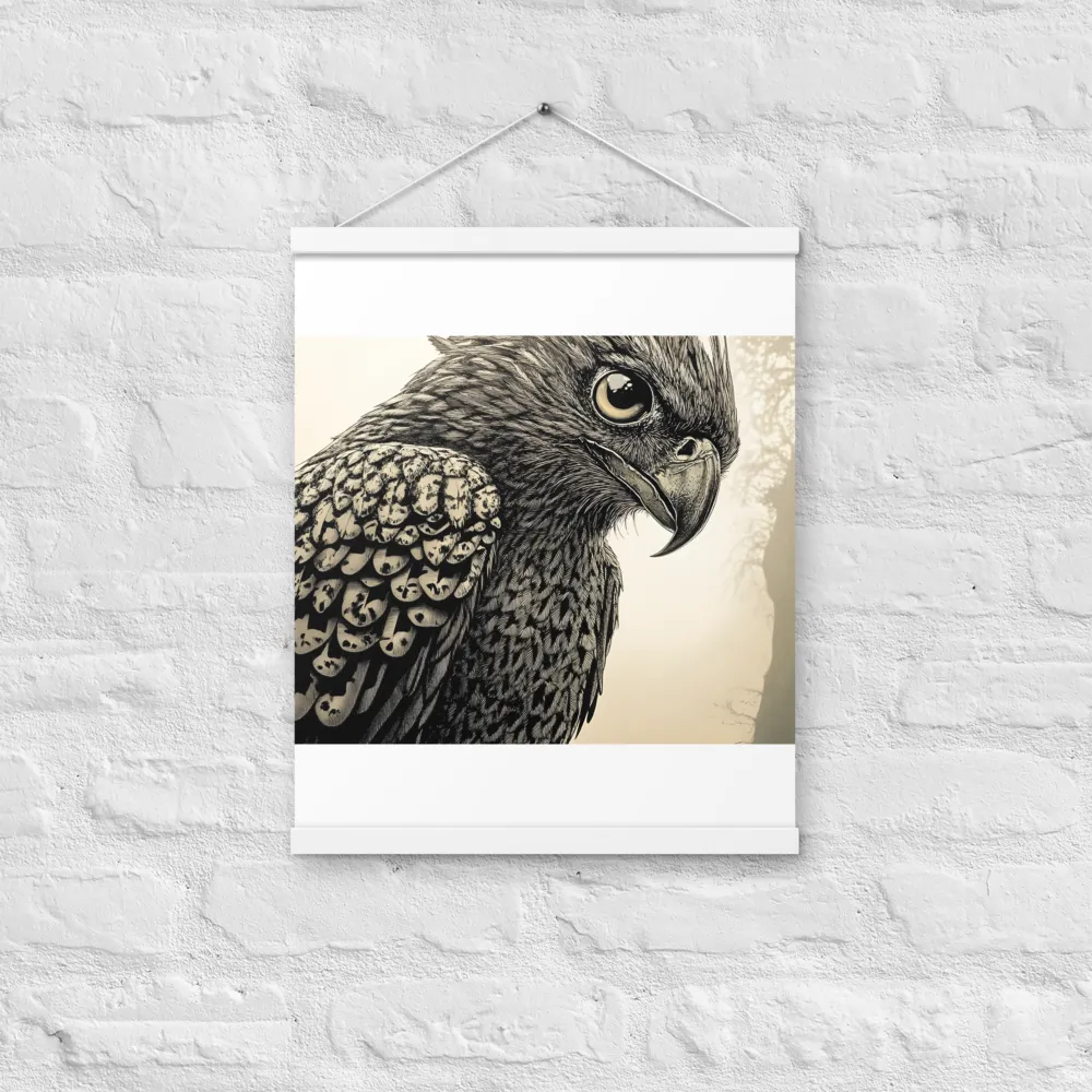 Majestic Owl in Detail