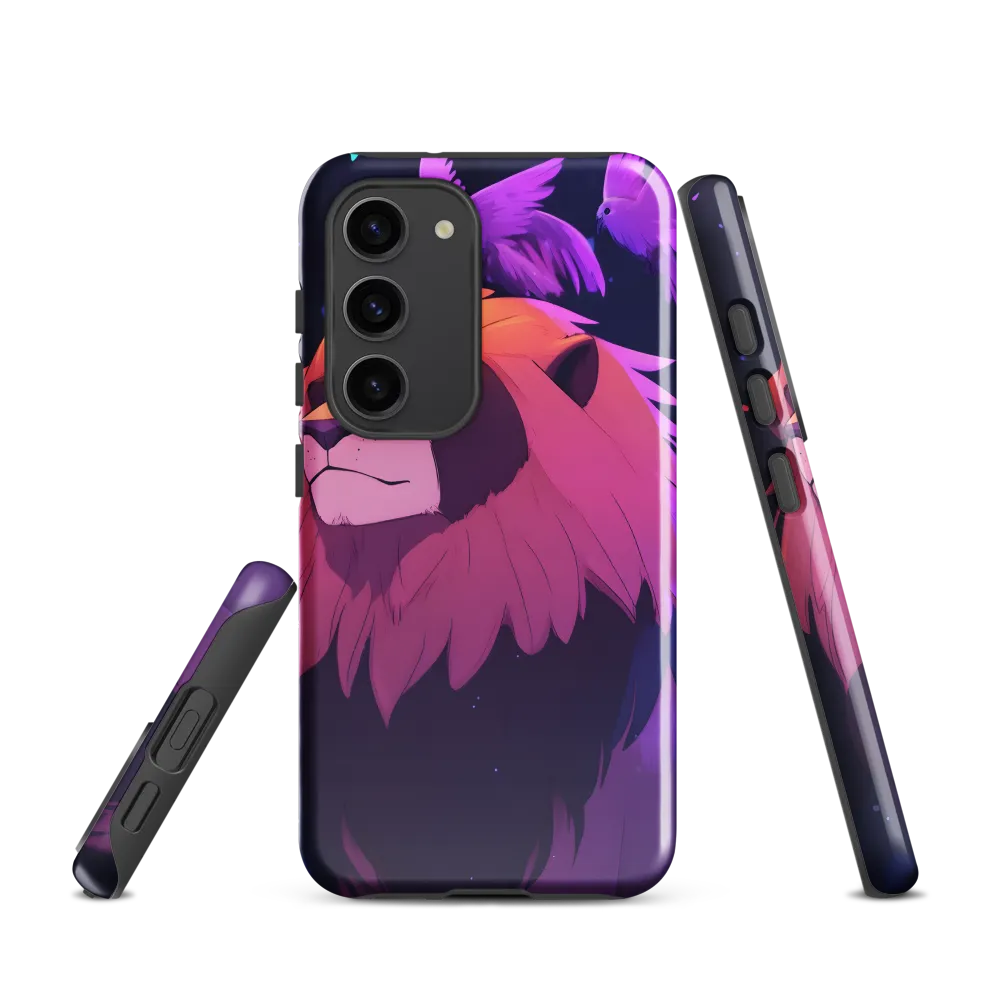 Regal Serenity: The Majestic Lion