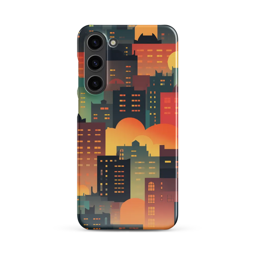 Twilight in the Concrete Jungle | Phone Case |  S23 Plus | Snap Case | Glossy