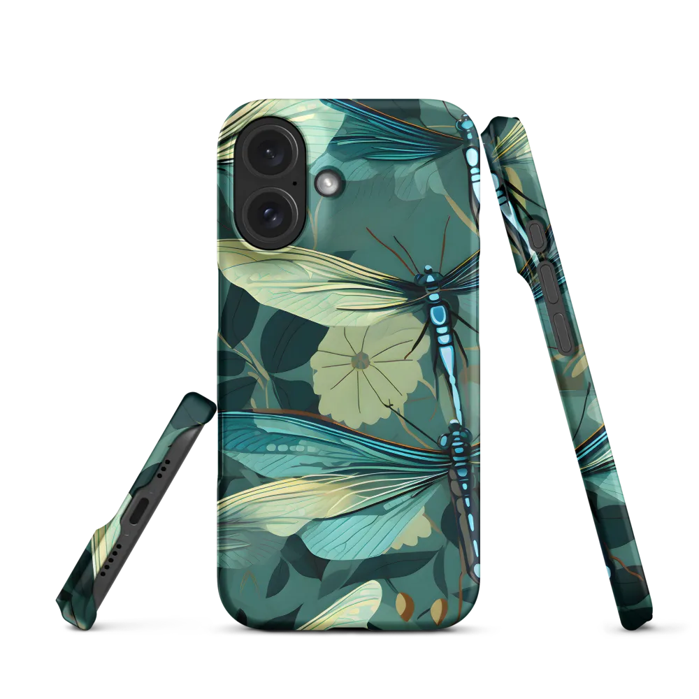 Whispers of Nature: Dragonflies in Harmony