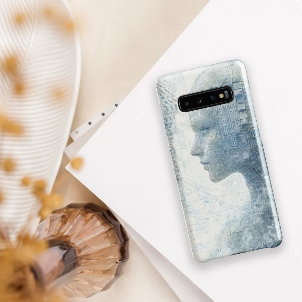 The Harmony of Human and Machine | Phone Case |  S10 Plus | Snap Case | Glossy