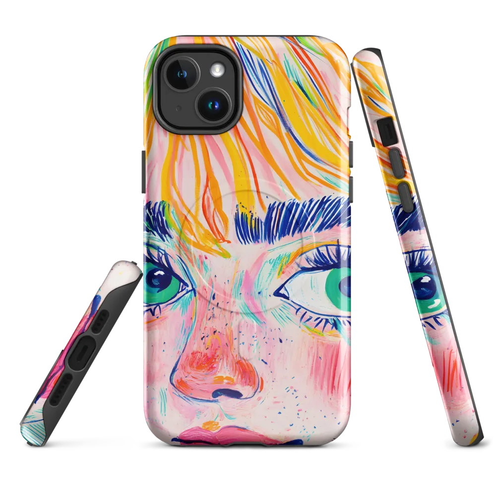 Vibrant Gaze