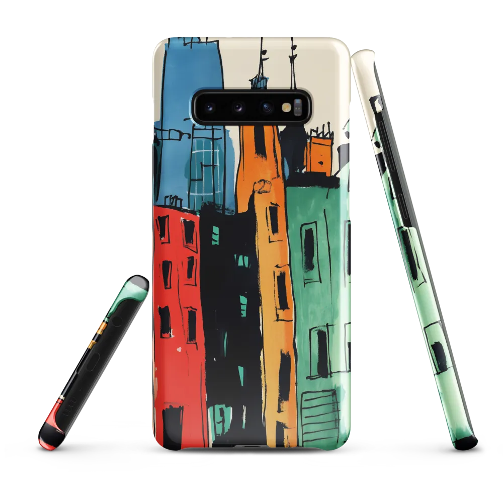 Urban Vibrance | Phone Case |  S10 Plus | Snap Case | Glossy