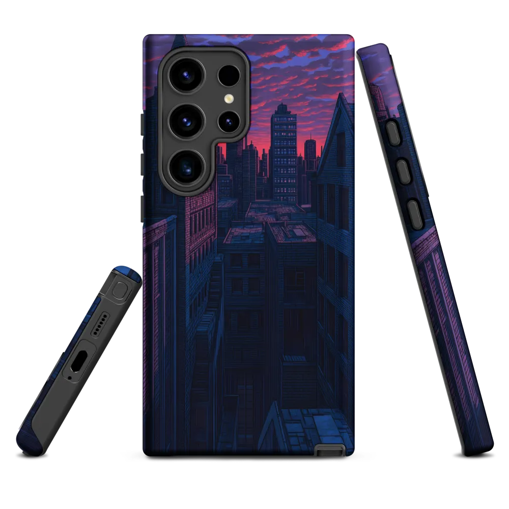 City of Secrets at Dusk