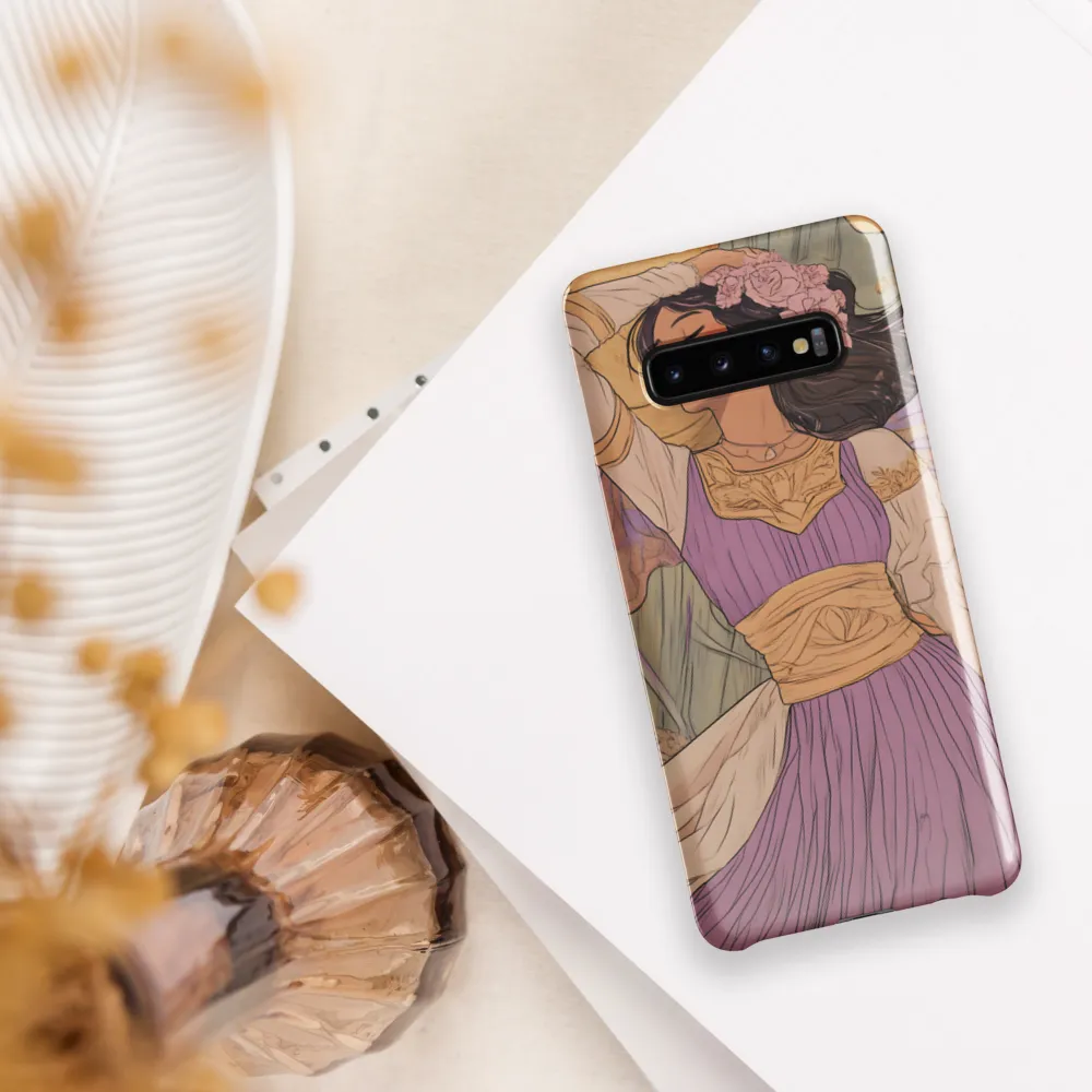 Whispers of Elegance | Phone Case |  S10 Plus | Snap Case | Glossy