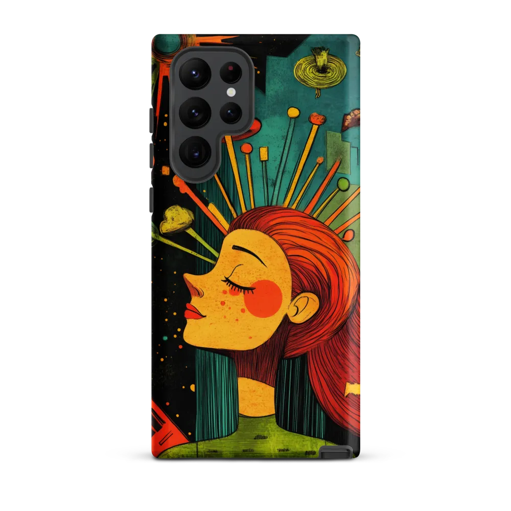 Cosmic Dreams: A Surreal Reflection