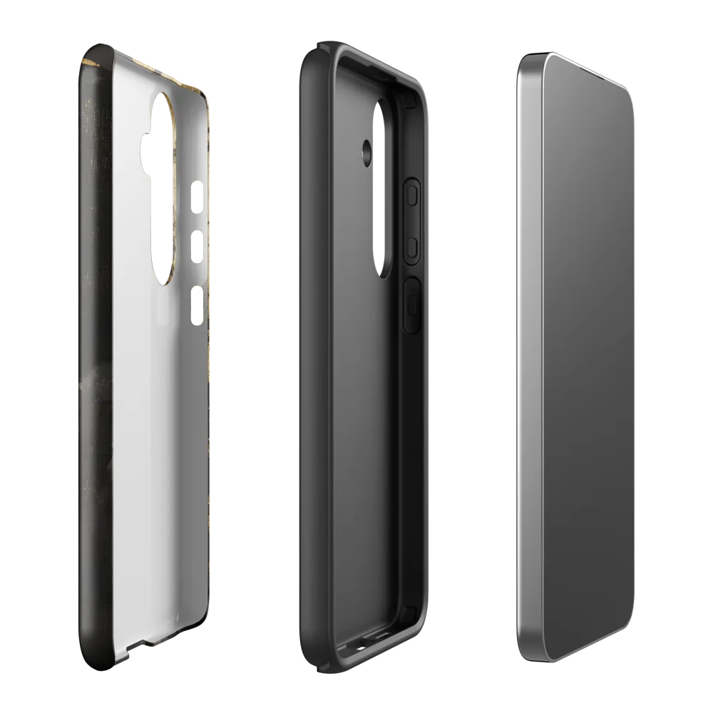 Majesty in Shadows | Phone Case |  S24 Plus | Tough Case | Glossy