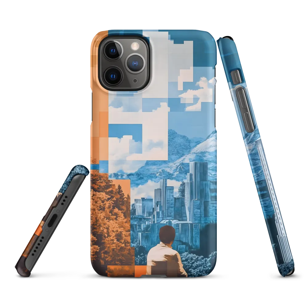 Urban Reflections | Phone Case |  11 Pro | Snap Case | Matte