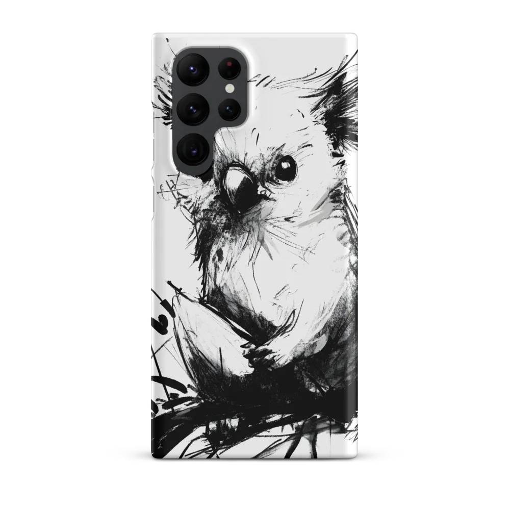 Whimsical Koala in Ink