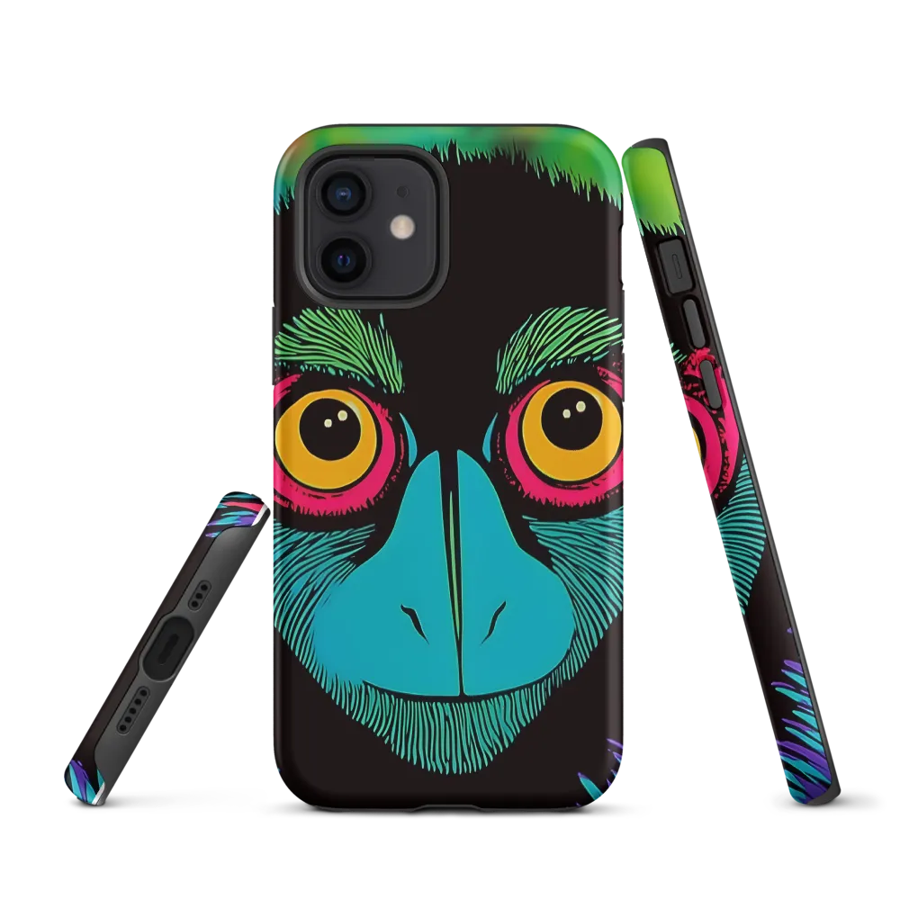 Whimsical Monkey Reflection