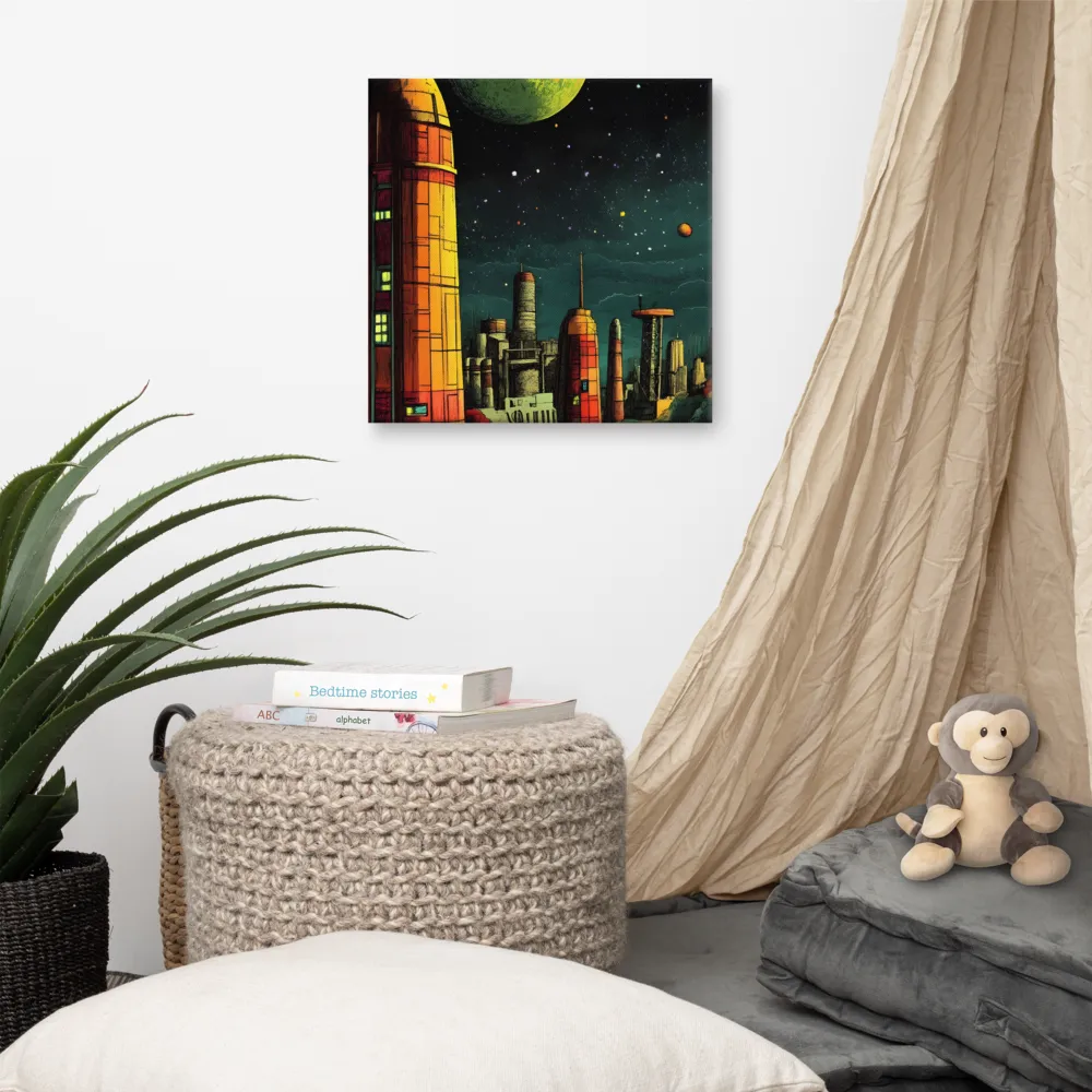 Cosmic Cityscape