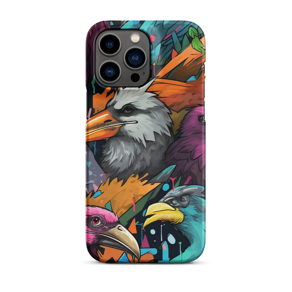 Avian Vortex: A Celebration of Color and Form