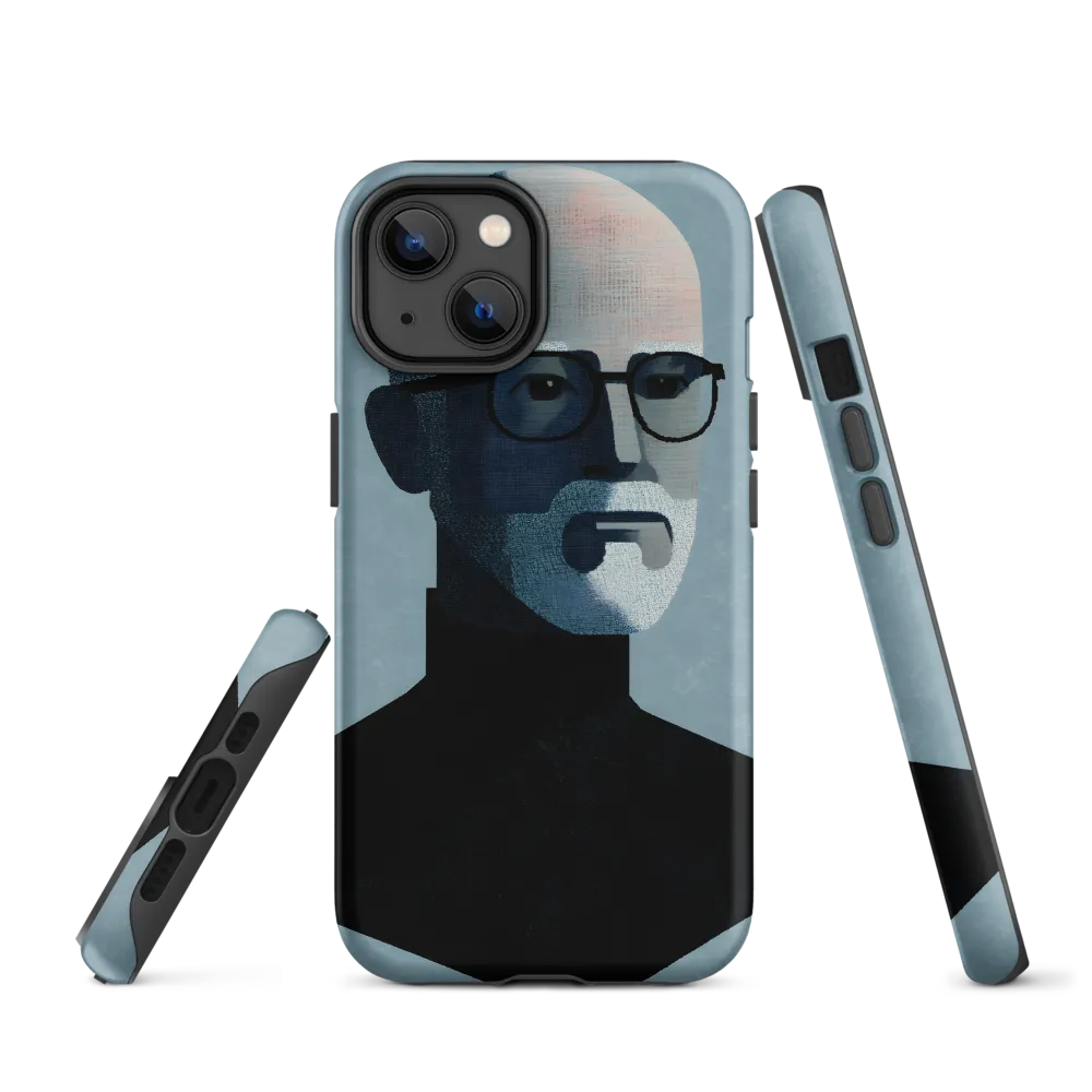 Minimalist Portrait of a Modern Man