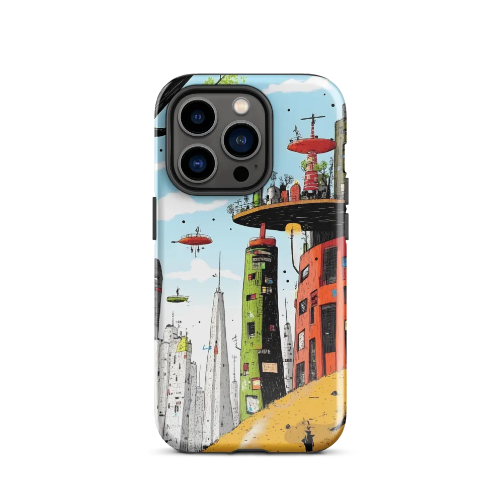 Futuristic Urban Dreamscape