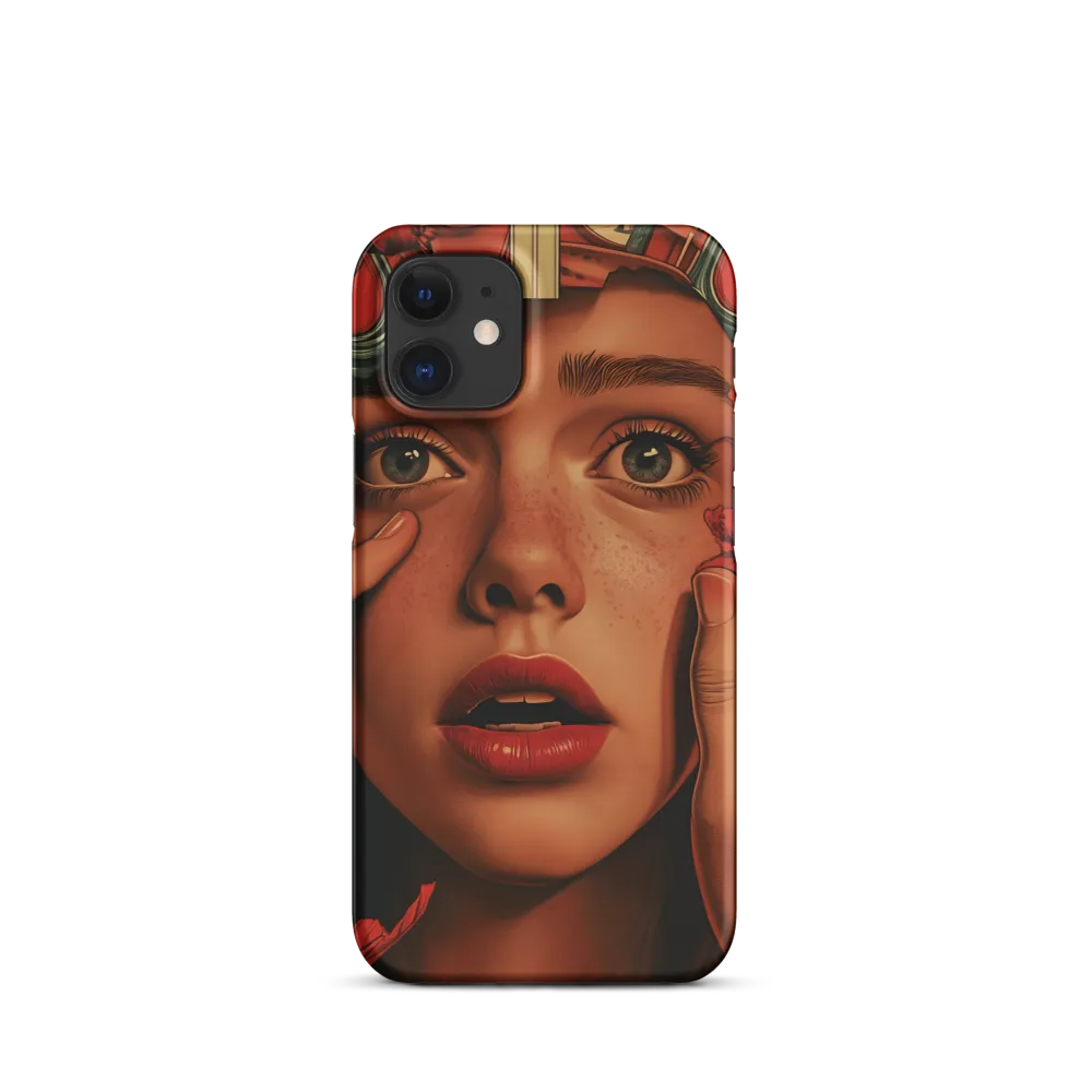 Awakening of Emotion | Phone Case |  12 Mini | Snap Case | Matte