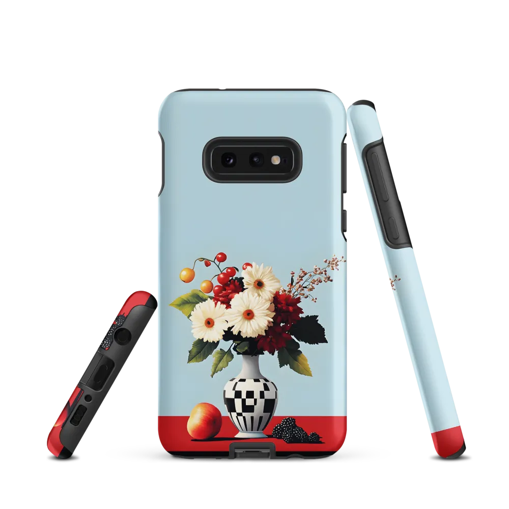Floral Symphony: A Modern Still Life