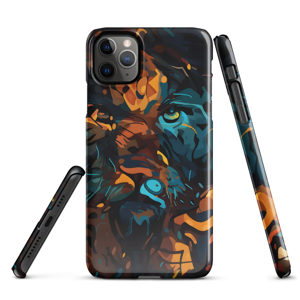 Tropical Enigma: A Wildlife Quartet | Phone Case |  11 Pro Max | Snap Case | Glossy