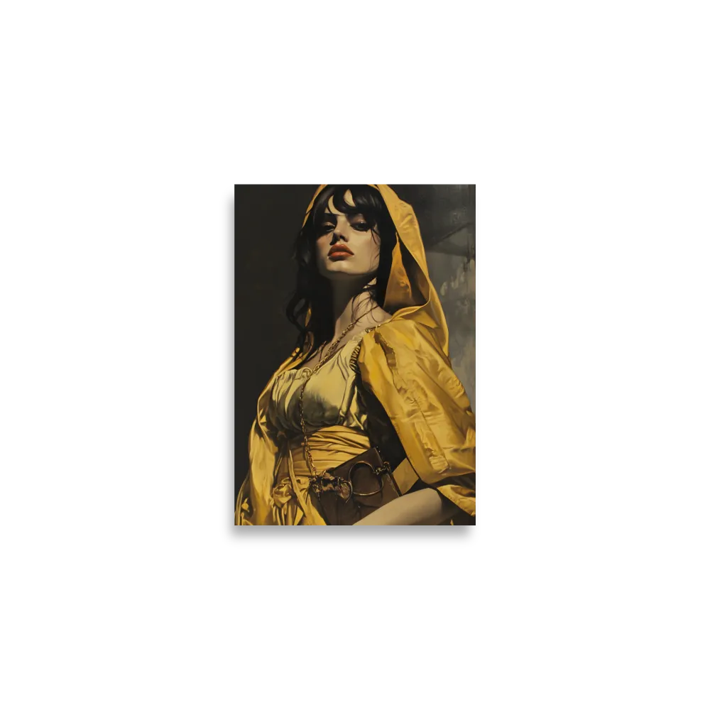 Veiled Confidence | Poster | A2 (16.5″×23.3″)