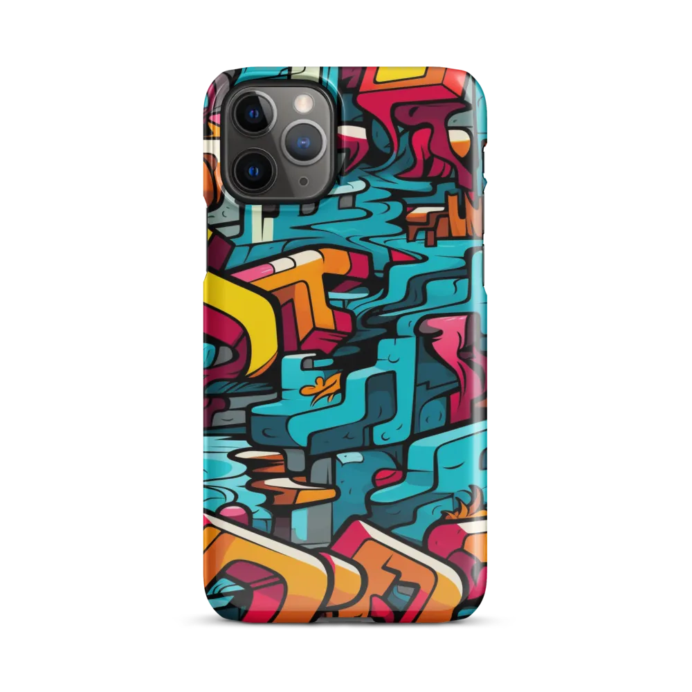 Urban Flow: A Graffiti Odyssey
