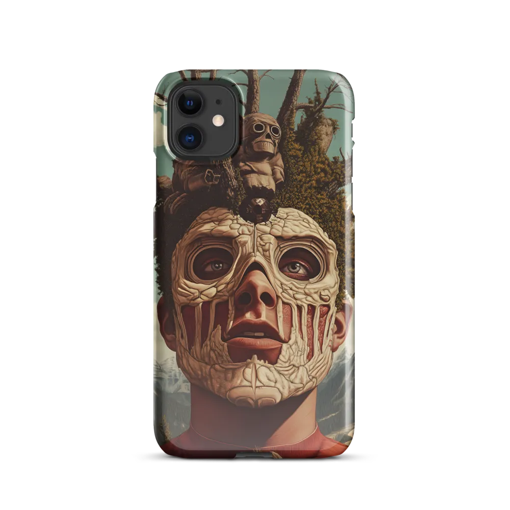 Nature's Mask: A Surreal Exploration