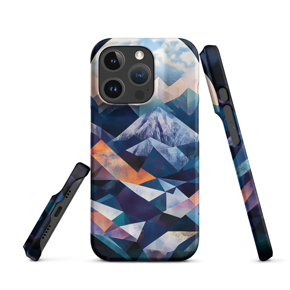 Luminous Peaks: A Geometric Reverie