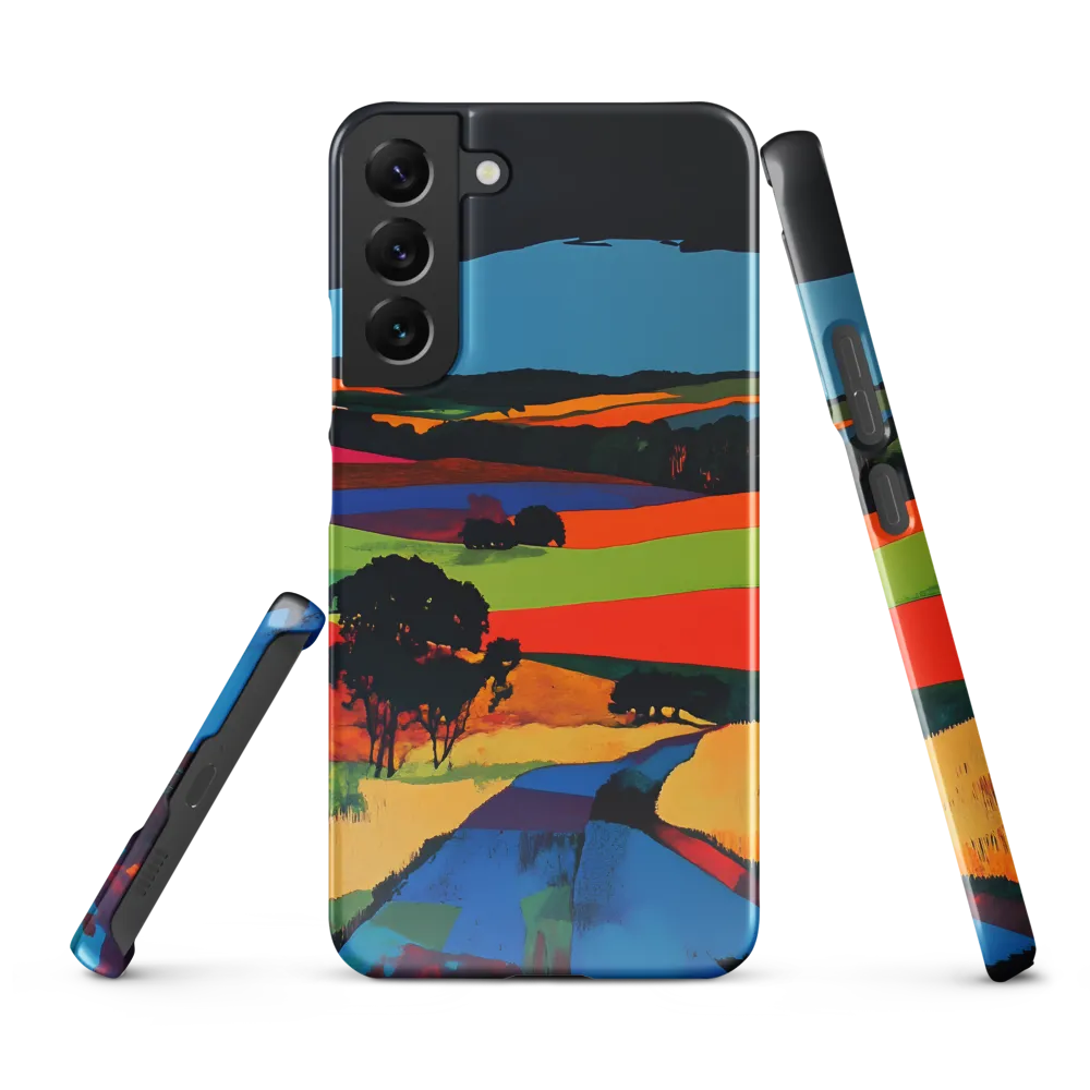 Vibrant Countryside