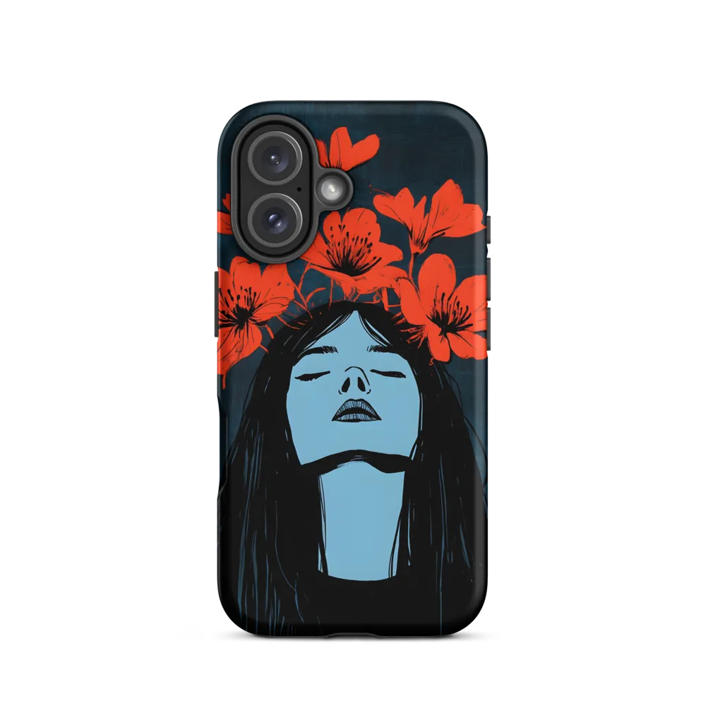 Crowned in Bloom | Phone Case