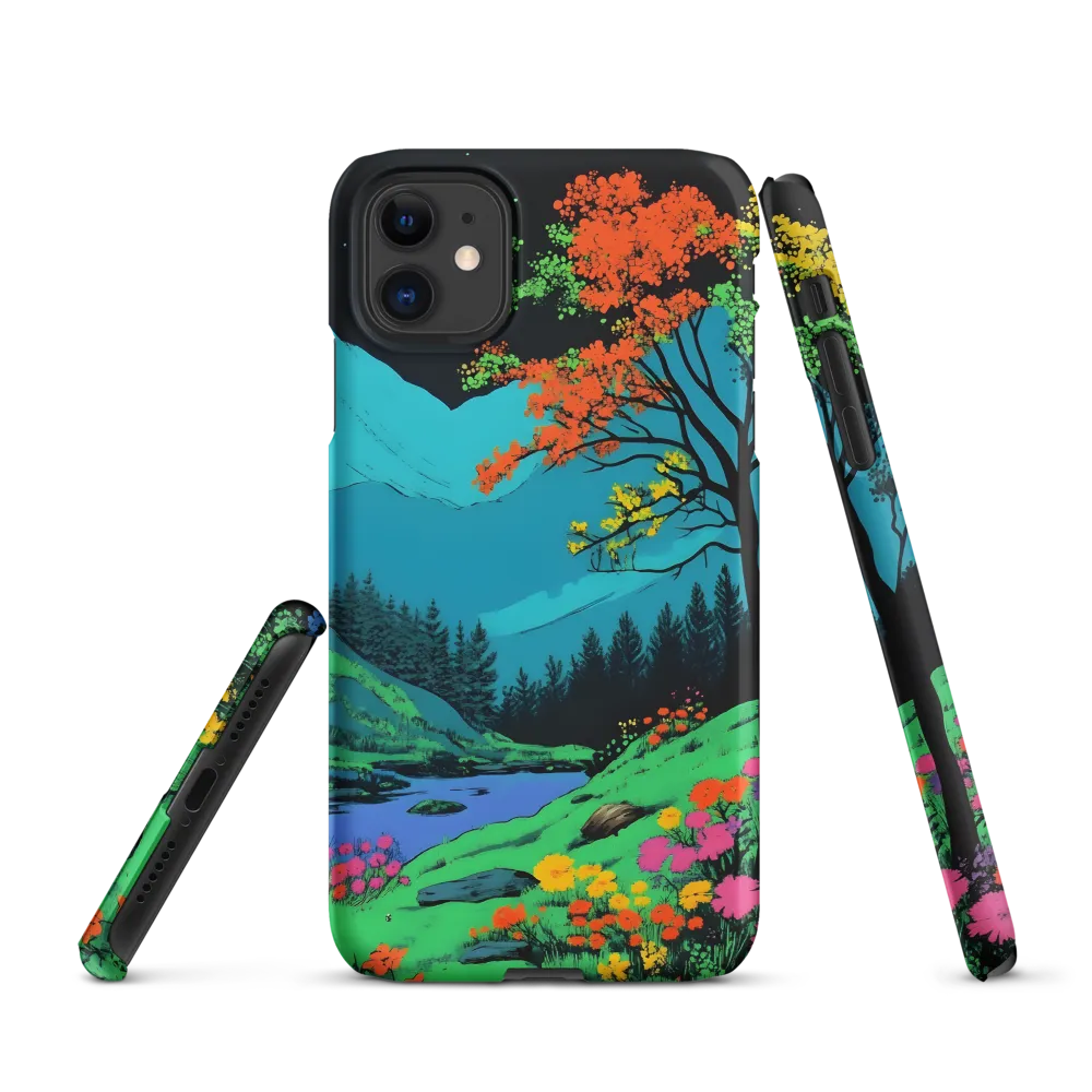 Neon Dreams: A Vibrant Landscape