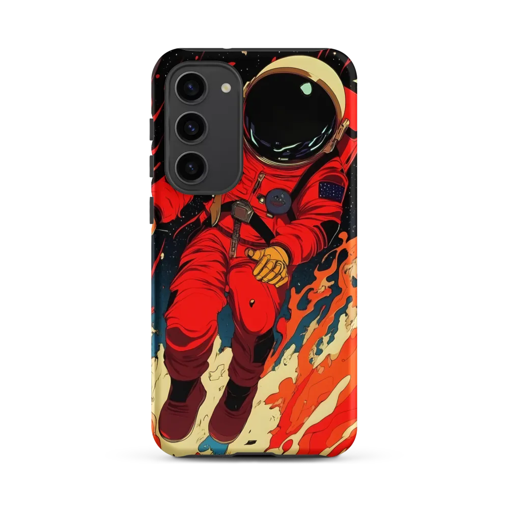 Cosmic Descent of the Astronaut