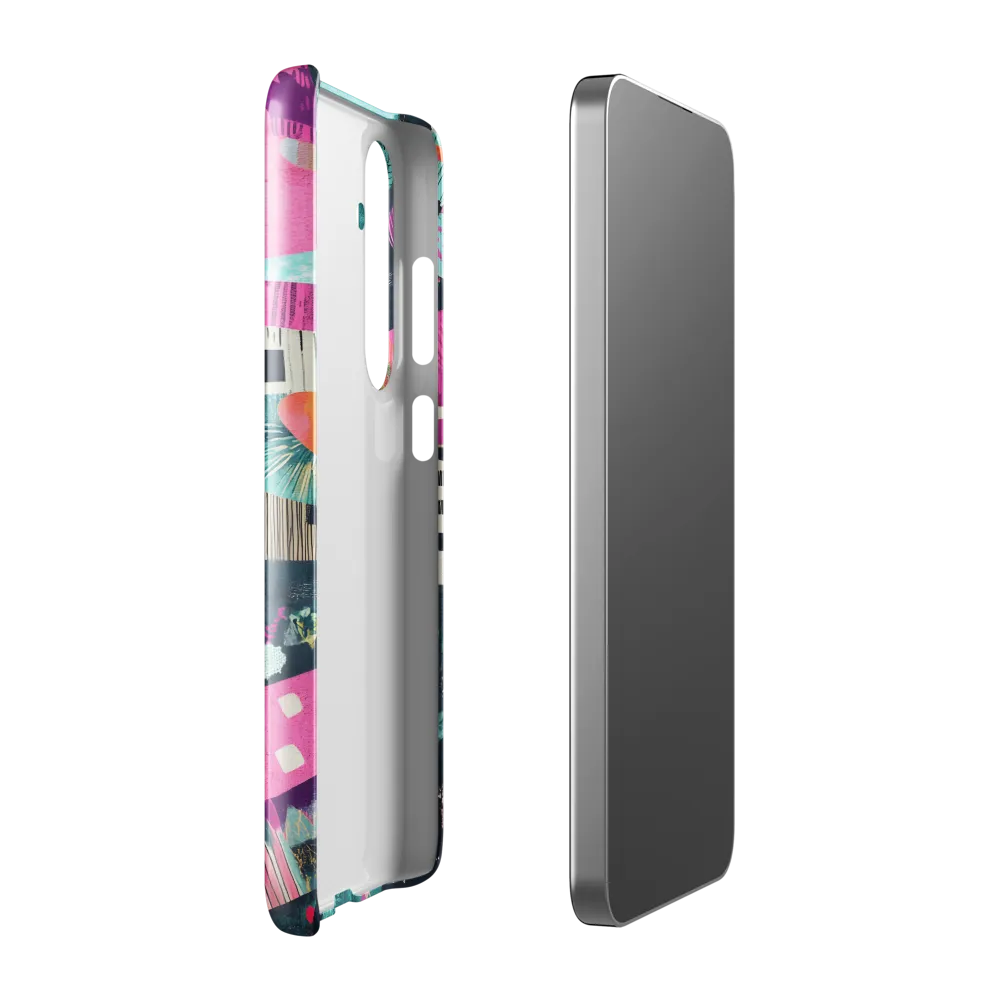 Whimsical Journey Through a Vibrant Landscape | Phone Case |  S24 Plus | Snap Case | Glossy