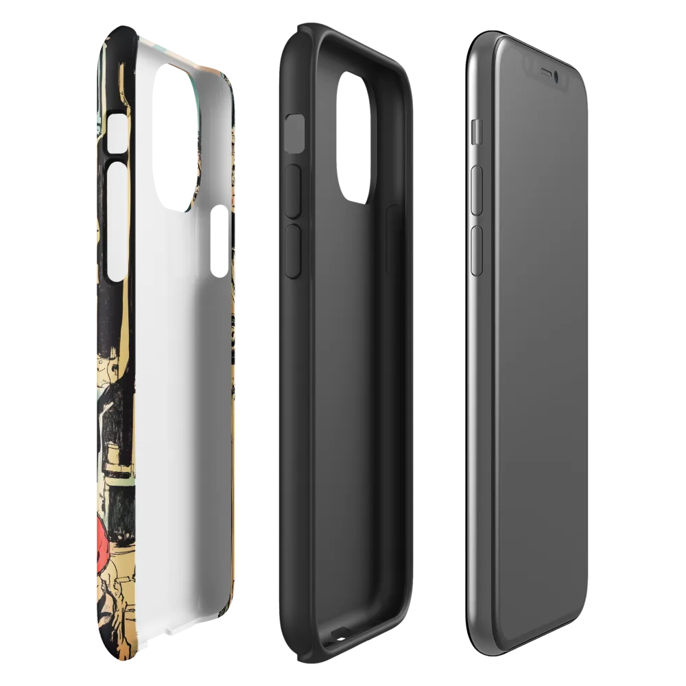 Reflections of Tomorrow | Phone Case |  11 Pro | Tough Case | Glossy