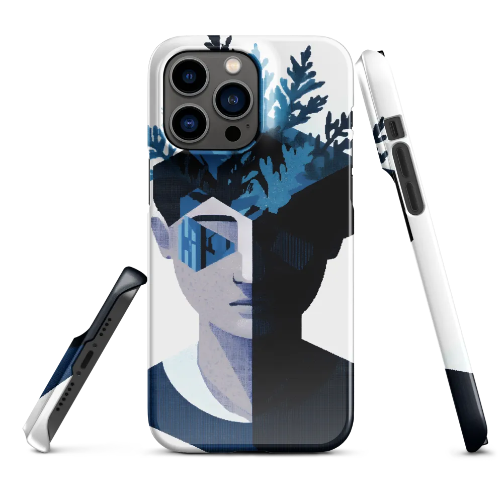 Nature's Reflection in a Surreal Portrait