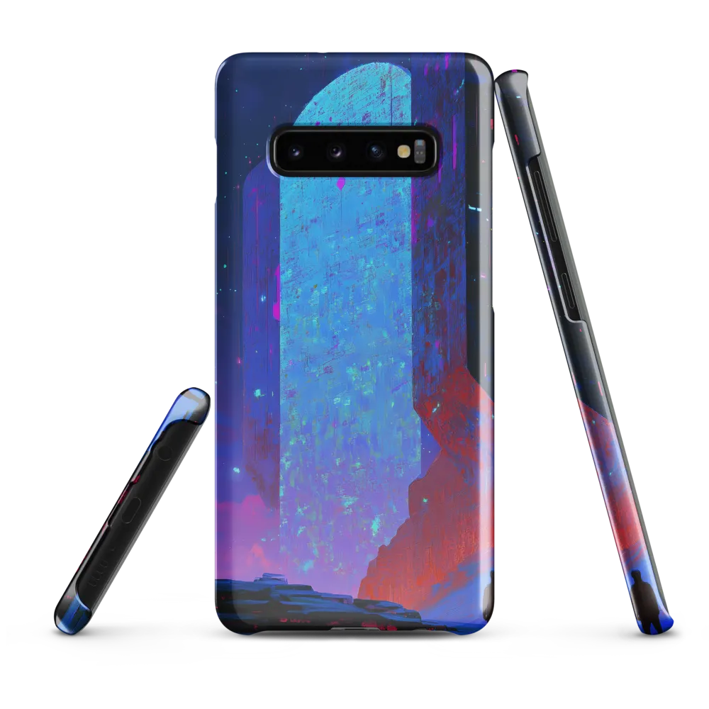 Monoliths of Mystique | Phone Case |  S10 Plus | Snap Case | Glossy