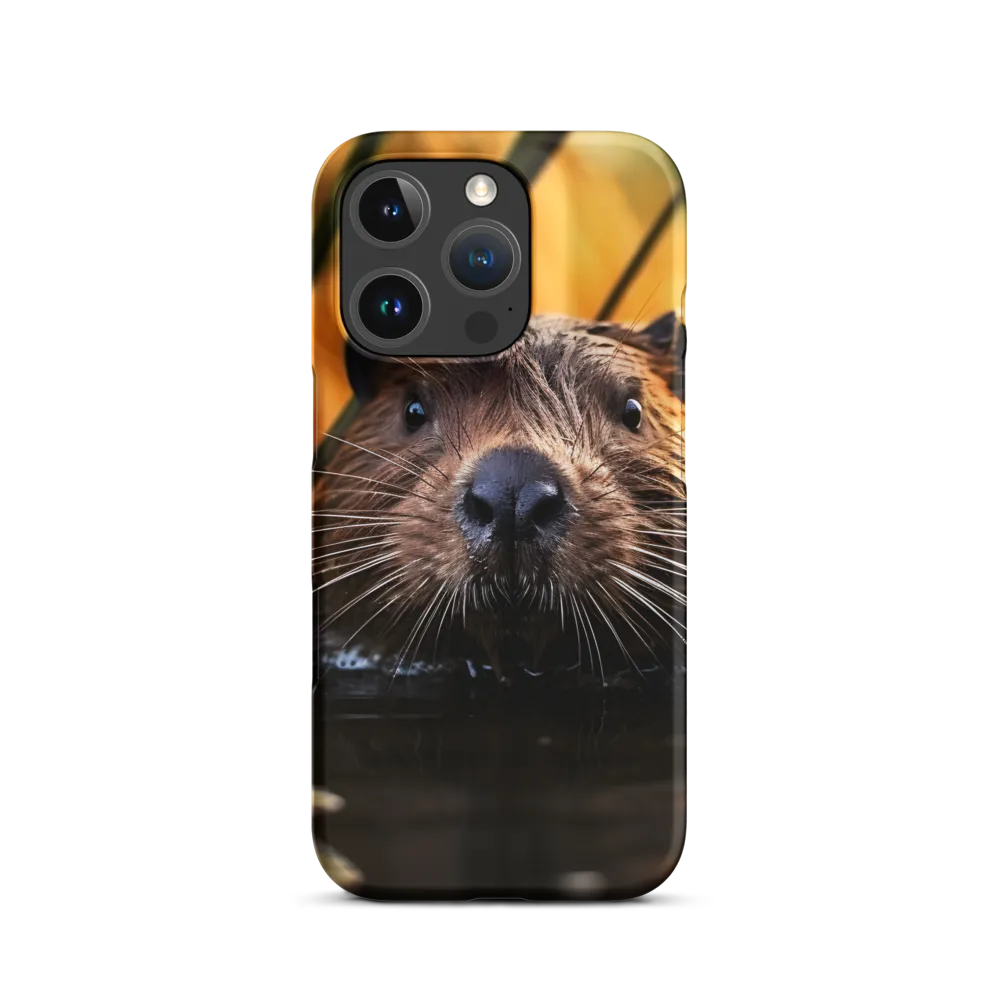 Beaver Serenity: A Natural Portrait