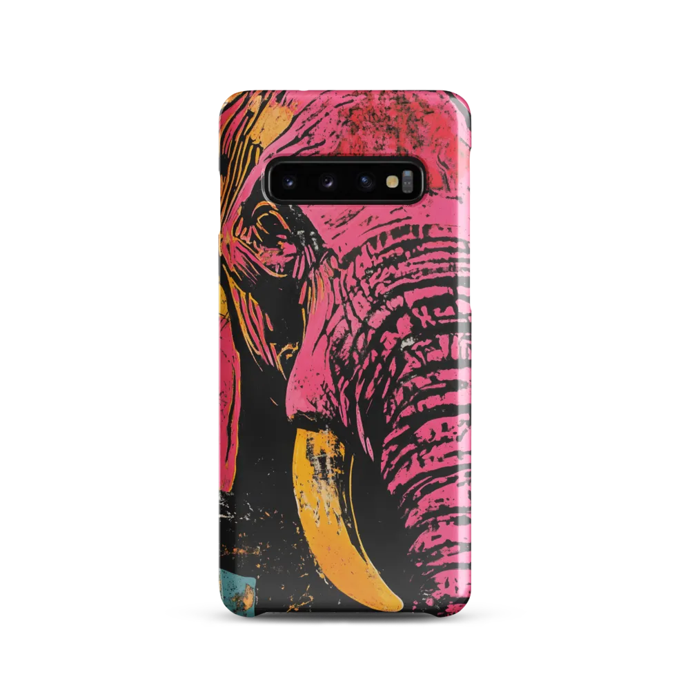 Bold Encounter: The Vibrant Elephant
