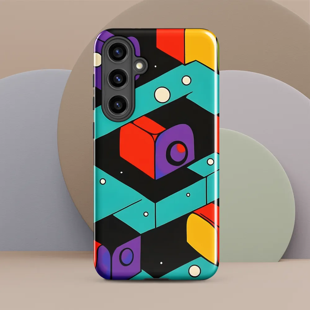 Vibrant Geometric Harmony