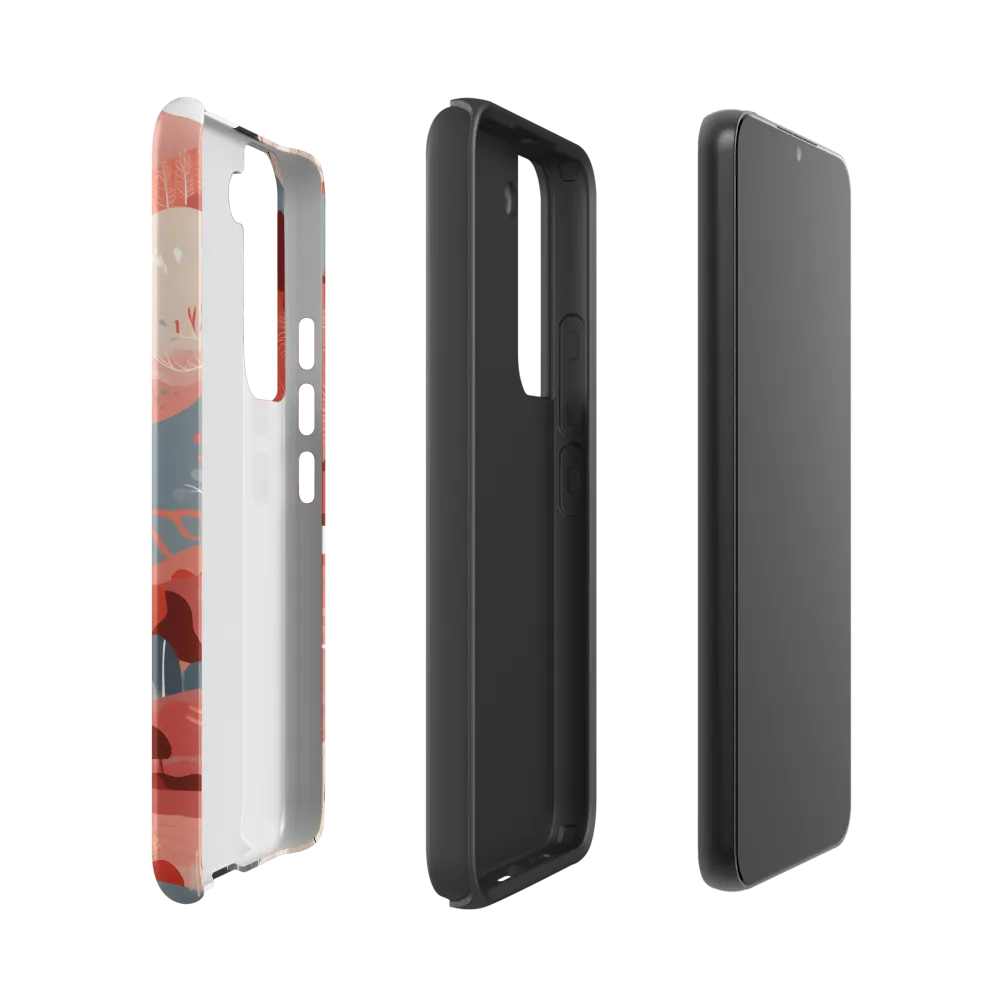 Harmony in Nature | Phone Case |  S22 | Tough Case | Matte