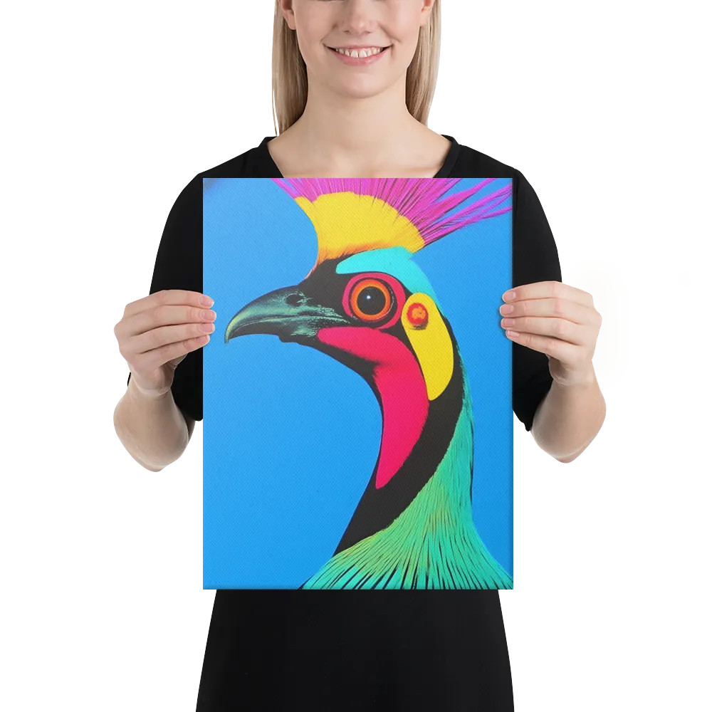 Whimsical Avian Portrait